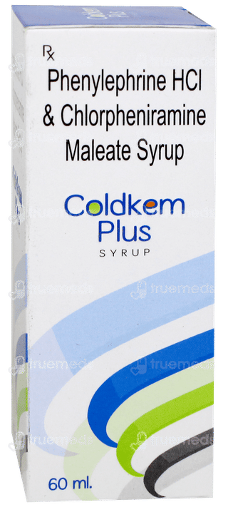 Coldkem Plus Syrup 60Ml